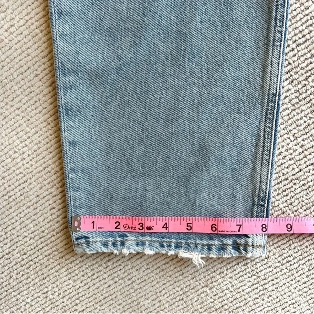 NWT Agolde Mia Mid Rise Straight jeans size 31 Revolve